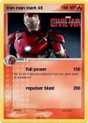 iron man mark