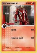 iron man mark