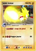 sonic évolué