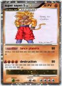 super sayen 5