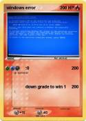 windows error