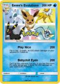 Eevee's Evoluti