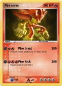 Fire sonic