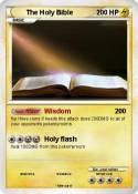 The Holy Bible