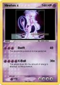 Mewtwo x