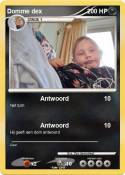 Domme dex