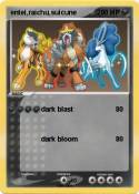 entei,raichu,suicune