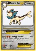 Snore fish
