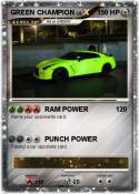 GREEN CHAMPION