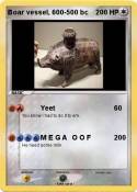 Boar vessel,
