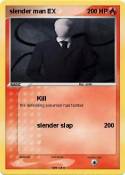 slender man