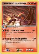 CHARIZARD BLAZE