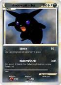 shadow pikachu