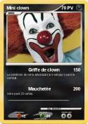 Mini clown