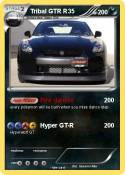 Tribal GTR R35