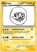 trool face