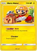 Mario Maker