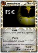 Golden Freddy