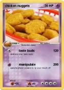chicken nuggets