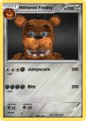 Withered Freddy