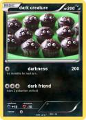 dark creature