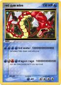 red gyarados