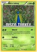 disco turkey