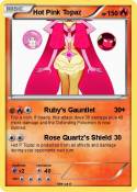 Hot Pink Topaz