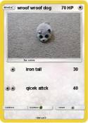wroof wroof
