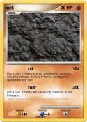 rock