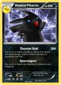 Shadow Pikachu