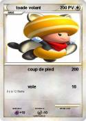 toade volant