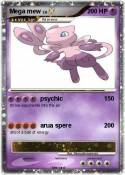 Mega mew
