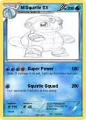 M Squirtle EX