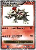 Bowser Skelet