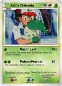 Ash's Chikorita