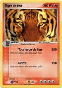Tigre de feu