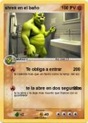 shrek en el