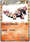 primal groudon
