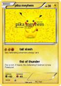 pika meyhem