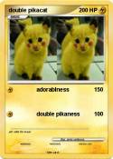double pikacat