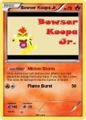 Bowser Koopa