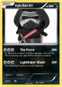 Kylo Ren EX