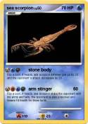 sea scorpion