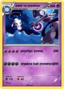 mew vs mewtwo