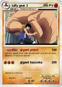 luffy gear 3