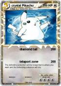 crystal Pikachu