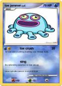 toe jammer