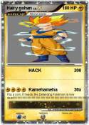 Hairy gohan