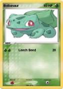 Bolbasaur